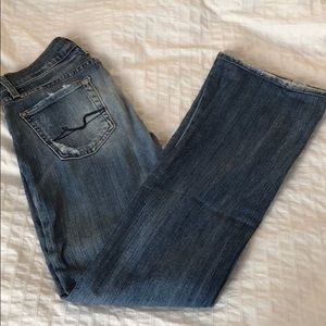 7 for all mankind bootcut jeans